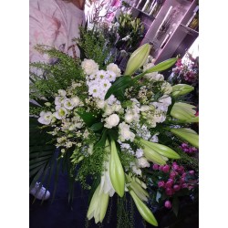Bouquet varier  blanc