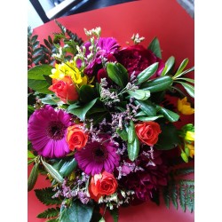 Bouquet coloré