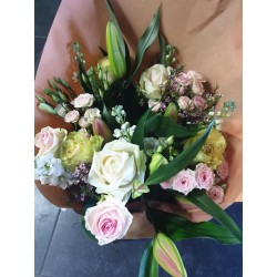 Bouquet pastel