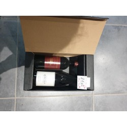 Coffret 2,3 ou 6 bouteilles