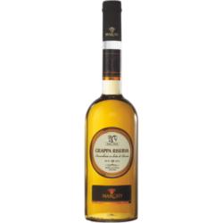 Grappa Riserva 18 mois Marcati