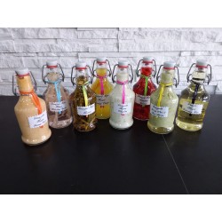 Vinaigre differents arômes